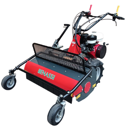 Broyeur 4 temps T 600 P Benassi HONDA GX 270 kW 6,3 - 270 cc 8756817 | Newgardenmac.com