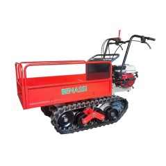 M 503 DH Minitransporte Benassi 4 tiempos HONDA GX 160 KW 3.6 - 163 cc volquete hidráulico DUMPER 8866942 | Newgardenmac.com