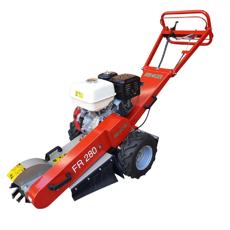 FR 280 H Benassi 4-stroke wheeled brush cutter HONDA GX 270 kW 6.3 - 270 cc 8836801