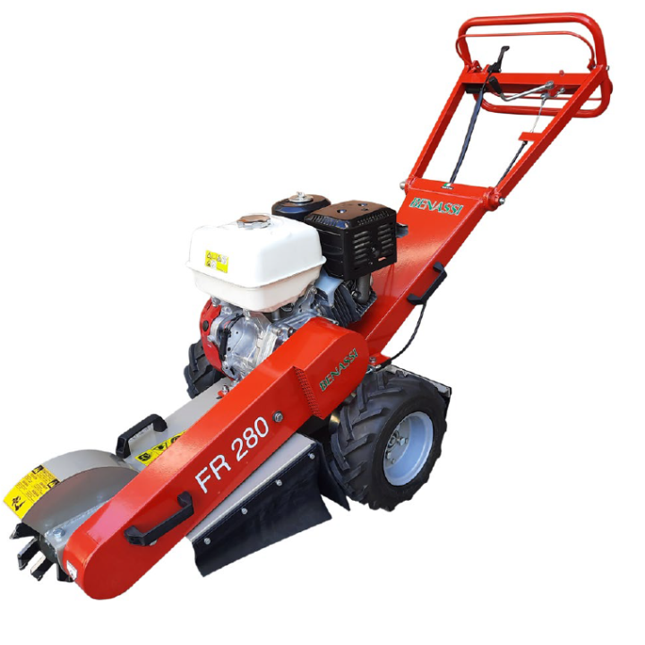 FR 280 H Fresaceppi a ruote Benassi 4 tempi HONDA GX 270 kW 6,3 - 270 cc 8836801 | Newgardenmac.com