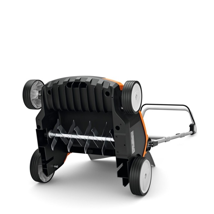 STIHL RLA240 36V Akku-Vertikutierer Arbeitsbreite 34 cm 50Lt Aufsteckkorb | Newgardenmac.com