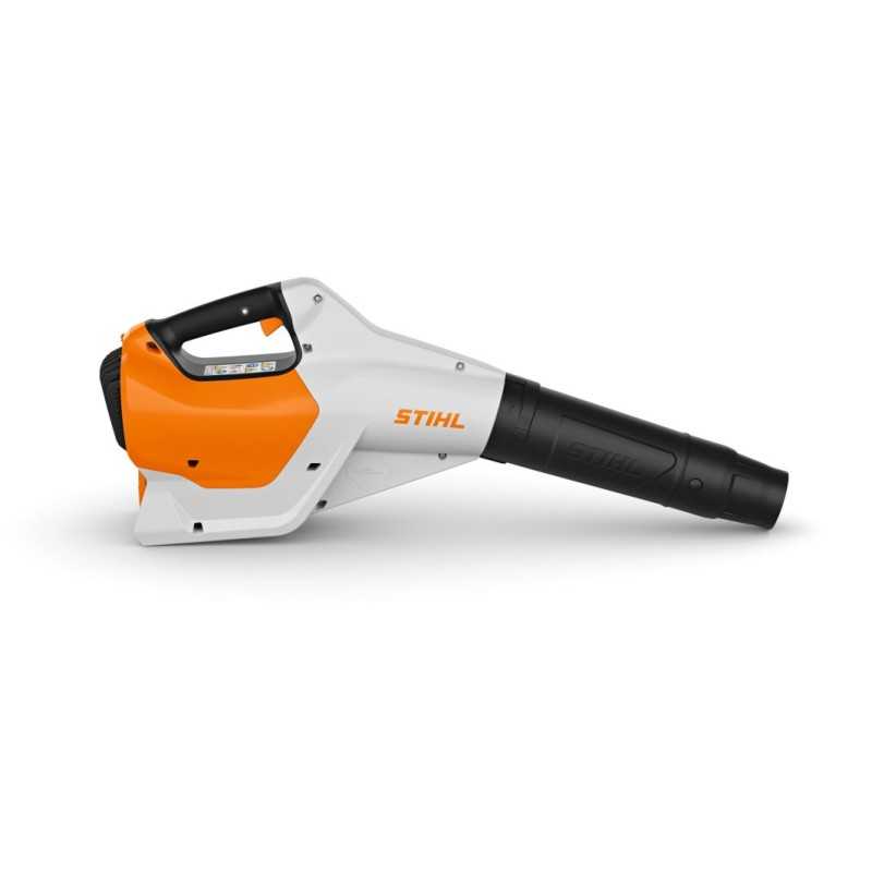 Soffiatore a batteria AP STIHL BGA160 36 V velocita' massima aria 78 m/s