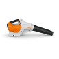 Soffiatore a batteria nudo AP STIHL BGA160 36 V velocita' massima aria 78 m/s