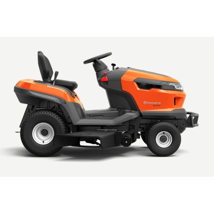 Trattorino rasaerba HUSQVARNA TS217T 635cc 12,5kW taglio 108cm idrostatico | Newgardenmac.com