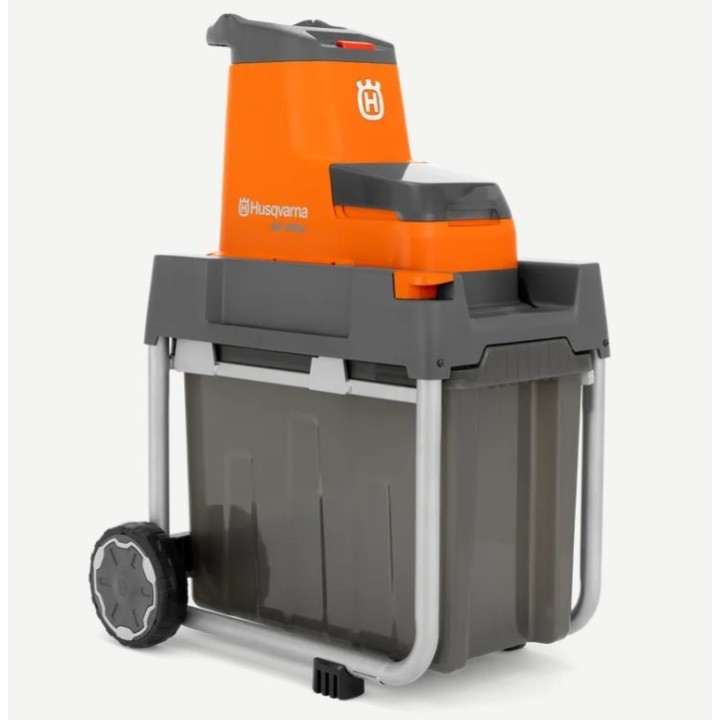 Biotrituratore a batteria HUSQVARNA GS340is 1,4kW volume raccoglierba 45L | Newgardenmac.com