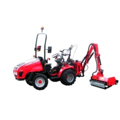 Desbrozadora hidráulica con brazo BS72 PROCOMAS potencia 25/35 Hp | Newgardenmac.com