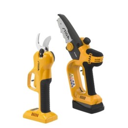 STIGA SP 100e Schneidemaschine und Schere mit Akku und Ladegerät | Newgardenmac.com