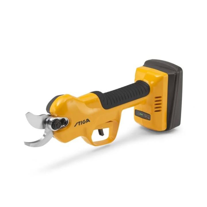 STIGA SP 100e Schneidemaschine und Schere mit Akku und Ladegerät | Newgardenmac.com