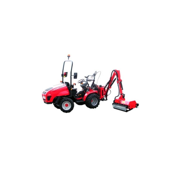 Decespugliatore idraulico con braccio BS72 PROCOMAS potenza 25/35 Hp | Newgardenmac.com