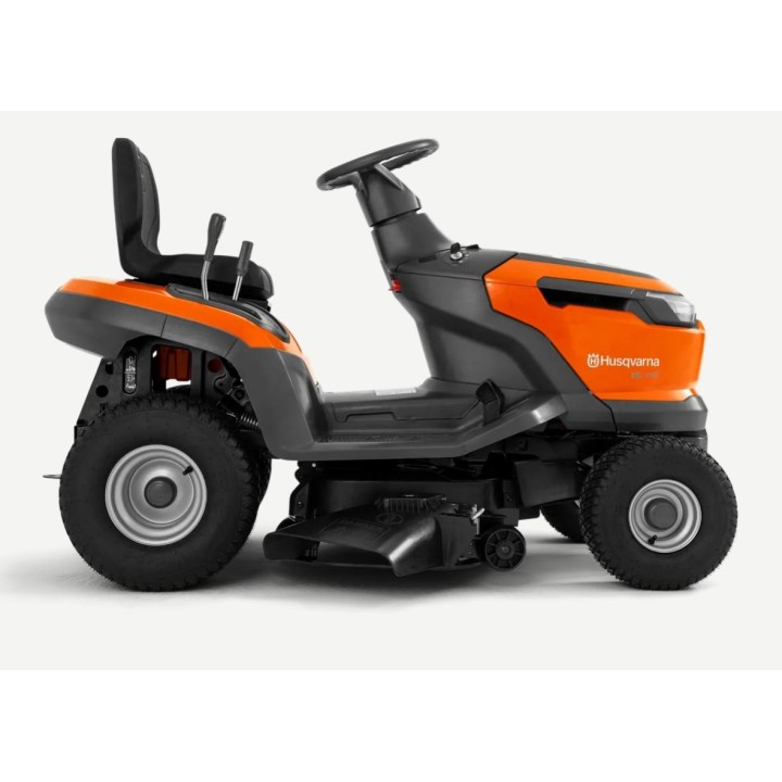Tractor de césped HUSQVARNA TS112 413cc 8kW anchura de corte 95cm hidrostático | Newgardenmac.com