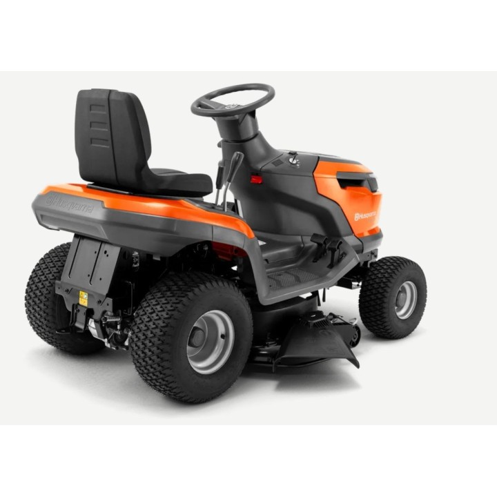 Tractor de césped HUSQVARNA TS112 413cc 8kW anchura de corte 95cm hidrostático | Newgardenmac.com