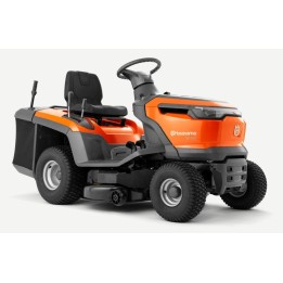 Trattorino rasaerba HUSQVARNA TC112 413cc 8kW larghezza taglio 95 cm idrostatico | Newgardenmac.com