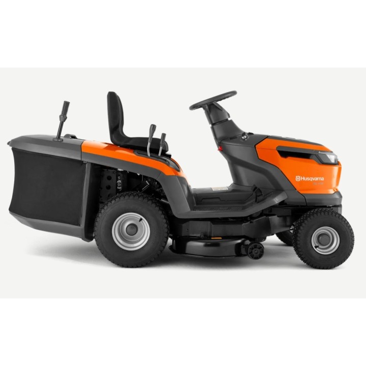 Trattorino rasaerba HUSQVARNA TC112 413cc 8kW larghezza taglio 95 cm idrostatico | Newgardenmac.com