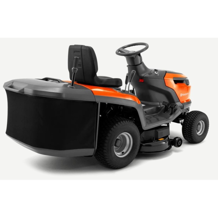 Rasentraktor HUSQVARNA TC112 413cc 8kW Schnittbreite 95 cm hydrostatisch | Newgardenmac.com