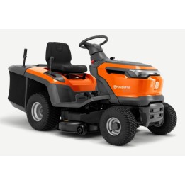 Tractor de césped HUSQVARNA TC114 452cc 9kW anchura de corte 95cm hidrostático | Newgardenmac.com