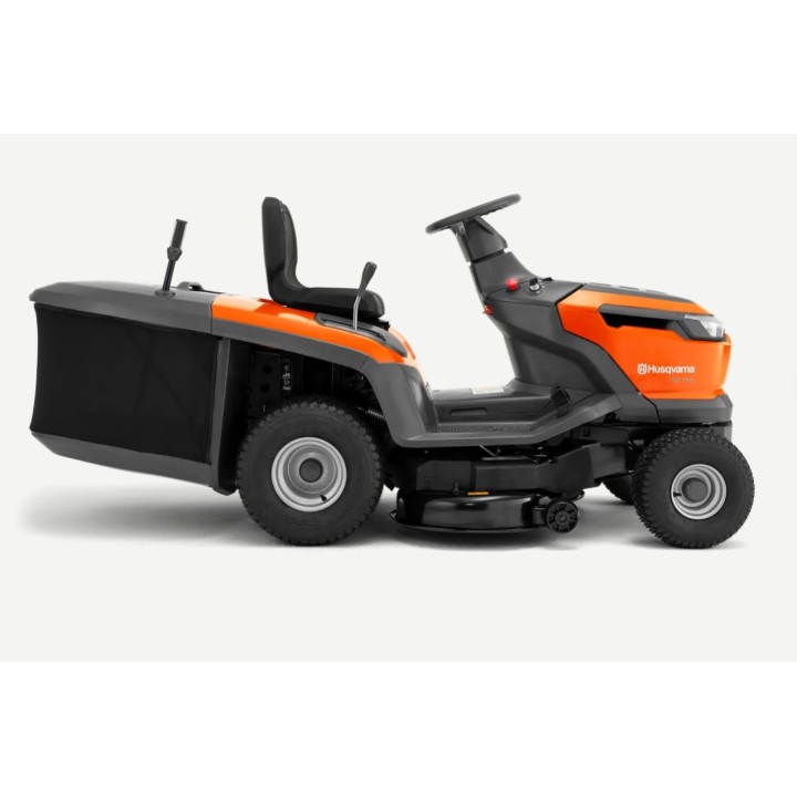 Tractor de césped HUSQVARNA TC114 452cc 9kW anchura de corte 95cm hidrostático | Newgardenmac.com