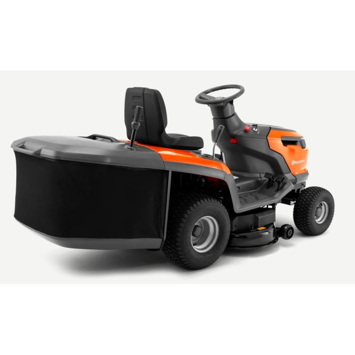 Tractor de césped HUSQVARNA TC114 452cc 9kW anchura de corte 95cm hidrostático | Newgardenmac.com