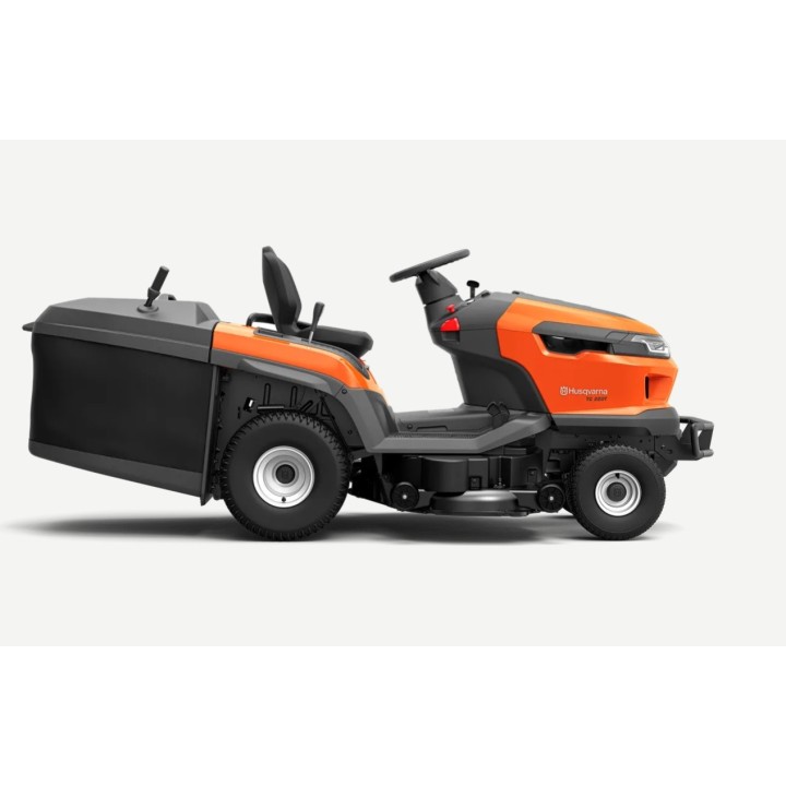 Lawn tractor HUSQVARNA TC220T 708 cc 14.4 kW cutting 108 cm hydrostatic | Newgardenmac.com