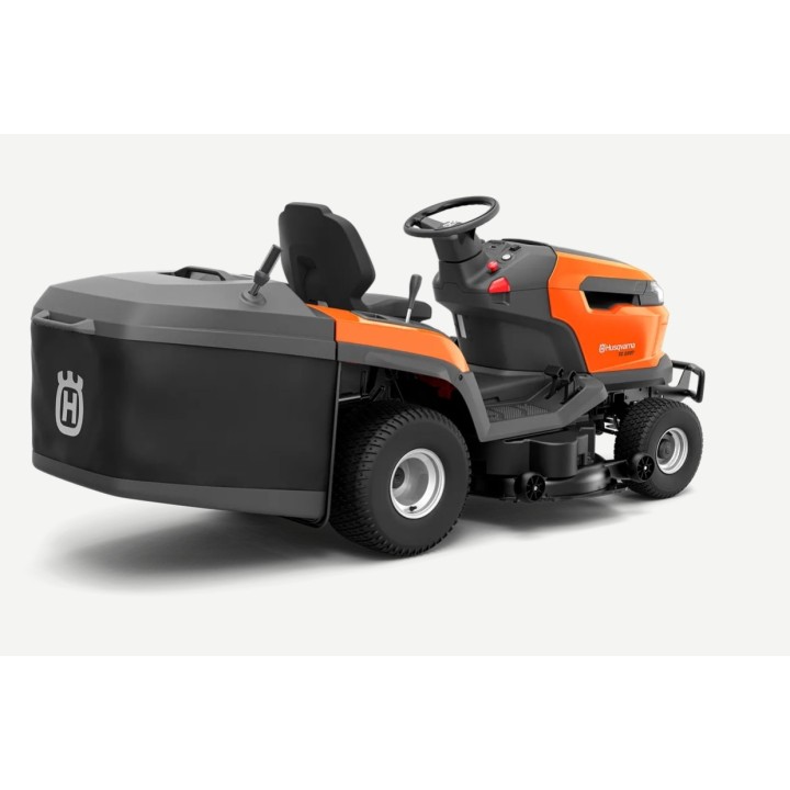 Tracteur de pelouse HUSQVARNA TC220T 708 cc 14.4 kW coupe 108 cm hydrostatique | Newgardenmac.com