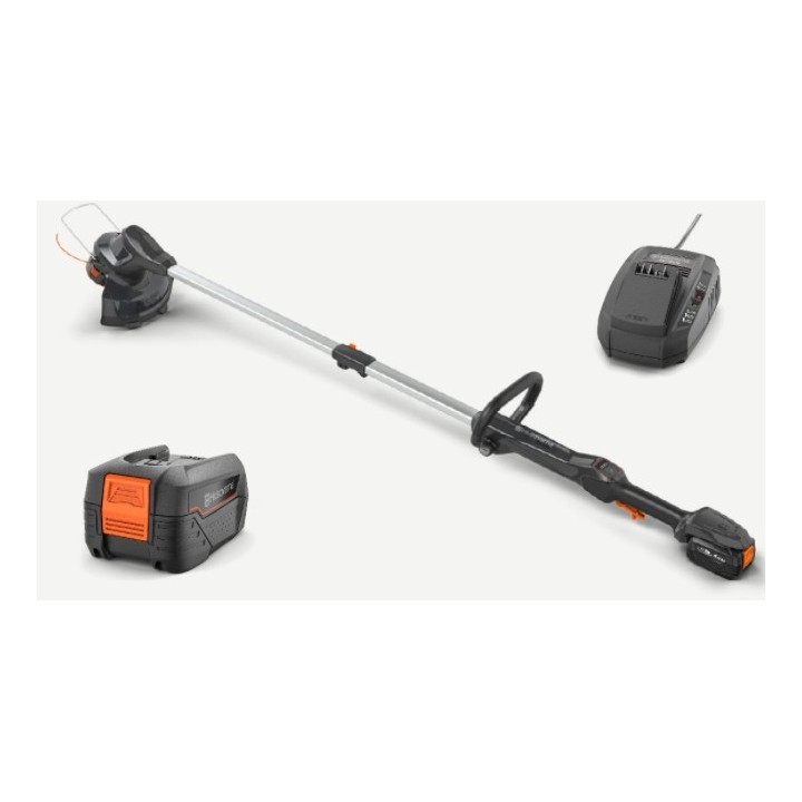 Desbrozadora sin cable HUSQVARNA ASPIRE T28-P4A 18V 28cm de corte | Newgardenmac.com