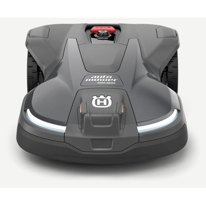 HUSQVARNA Automower 450X robot cortacésped NEGRO hasta 5000m² Bluetooth Wi-Fi | Newgardenmac.com