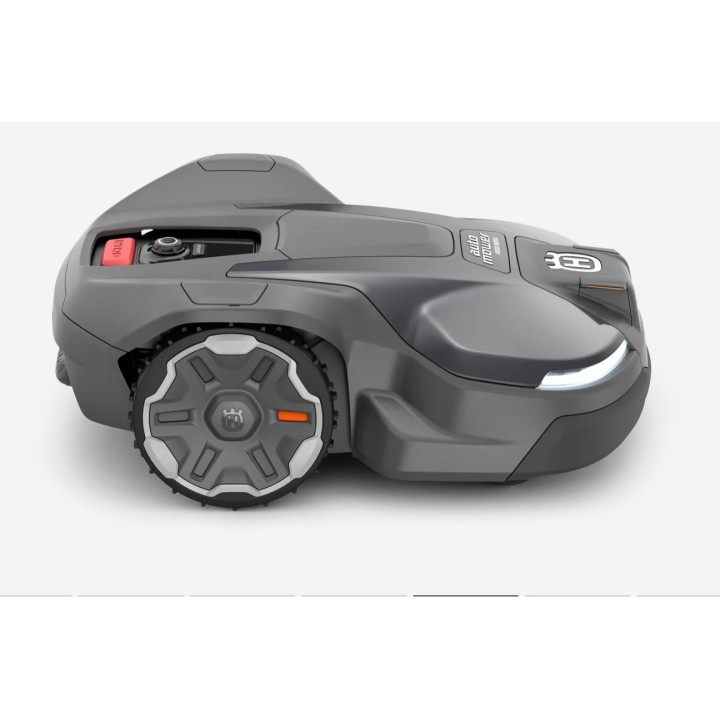 HUSQVARNA Automower 450X robot mower BLACK up to 5000sqm Bluetooth Wi-Fi | Newgardenmac.com