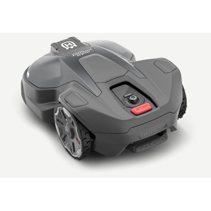 HUSQVARNA Automower 450X robot mower BLACK up to 5000sqm Bluetooth Wi-Fi | Newgardenmac.com