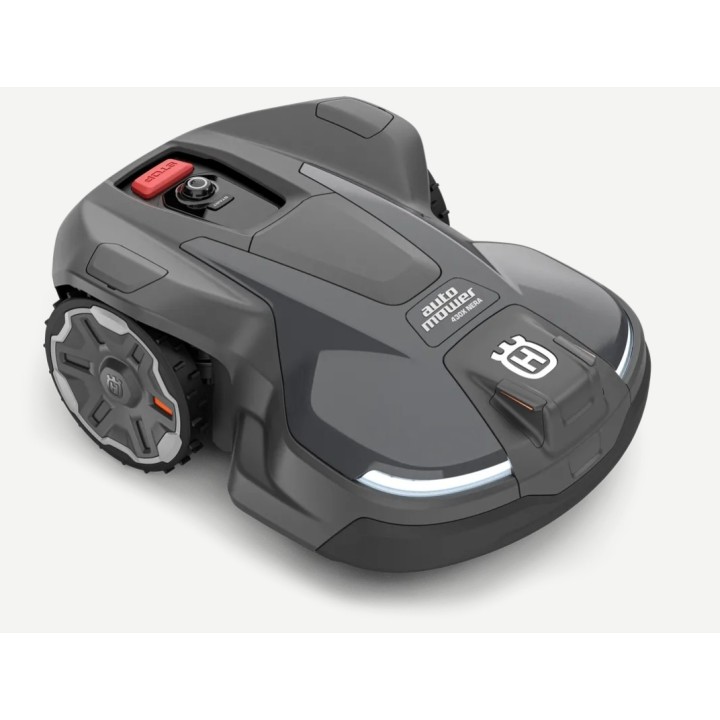 HUSQVARNA Automower 430X Roboter-Rasenmäher BLACK bis zu 3200m² Bluetooth Wi-Fi | Newgardenmac.com