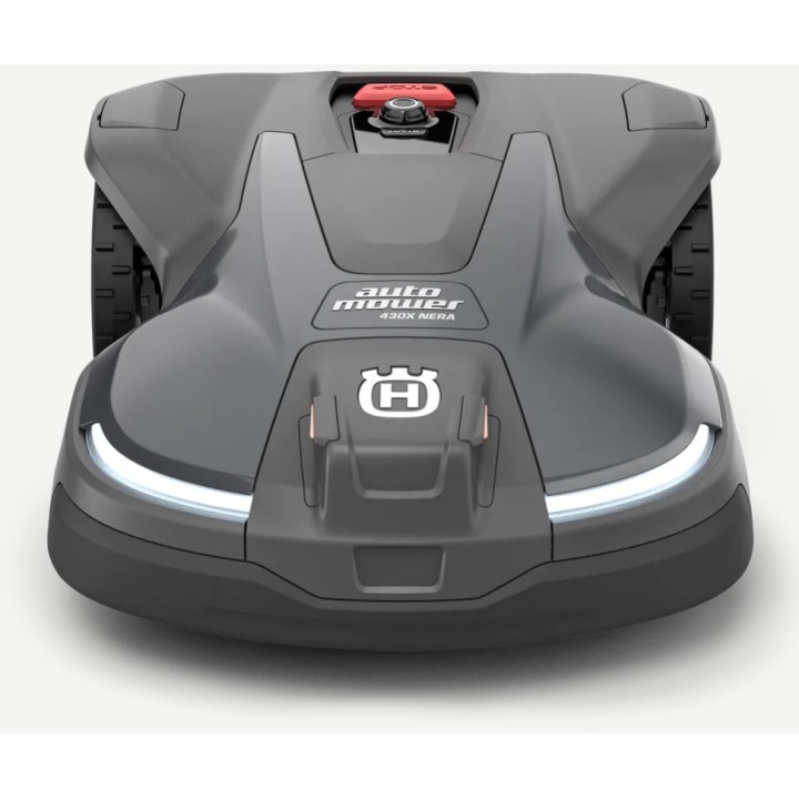 HUSQVARNA Automower 430X tondeuse robotisée NOIRE jusqu'à 3200m² Bluetooth Wi-Fi | Newgardenmac.com