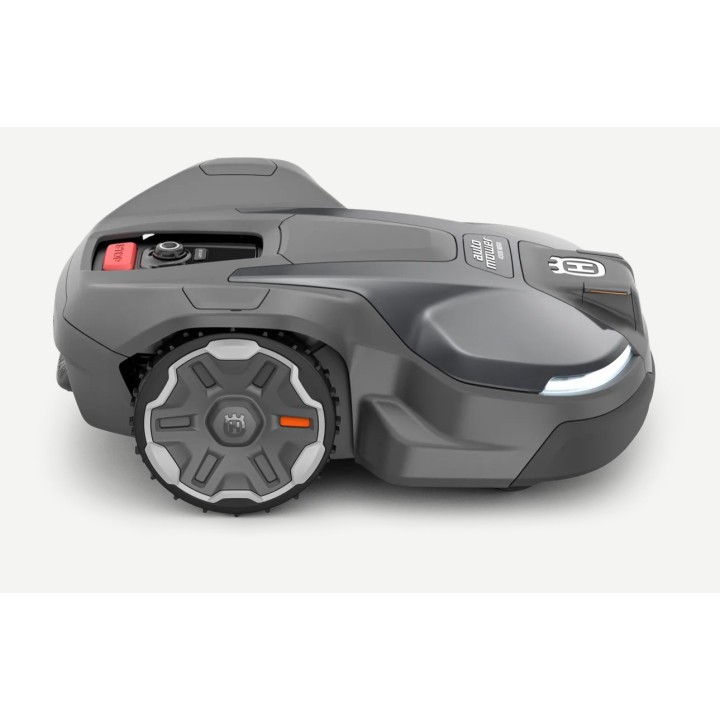 Robot tagliaerba HUSQVARNA Automower 430X NERA fino a 3200mq Bluetooth Wi-Fi | Newgardenmac.com
