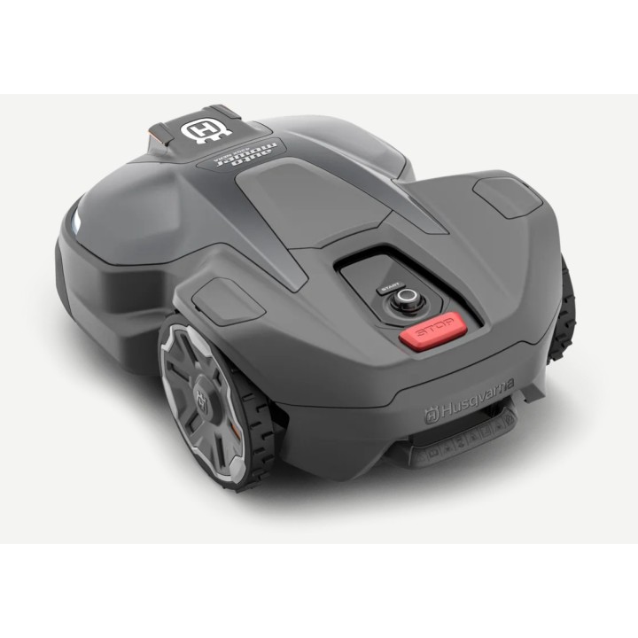 Robot tagliaerba HUSQVARNA Automower 430X NERA fino a 3200mq Bluetooth Wi-Fi | Newgardenmac.com