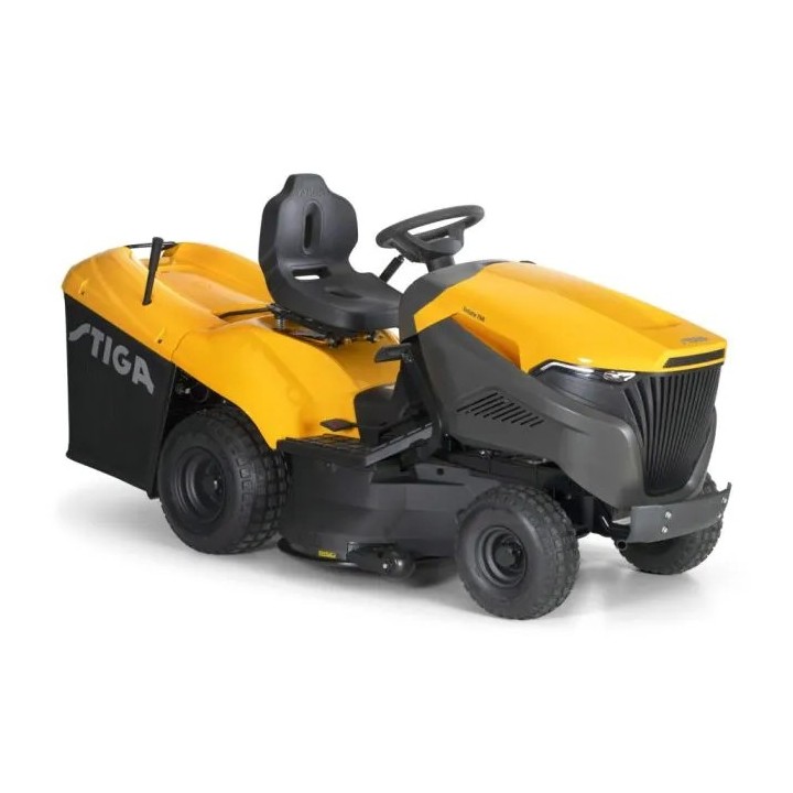 Tractor eléctrico STIGA Estate 798 hidrostático 452 cc corte 98 cm | Newgardenmac.com