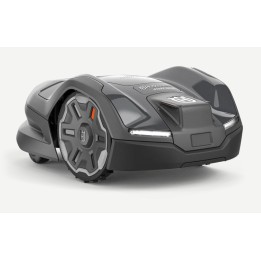 Black HUSQVARNA Automower 410XE robot mower up to 1000m² Bluetooth Wi-Fi | Newgardenmac.com