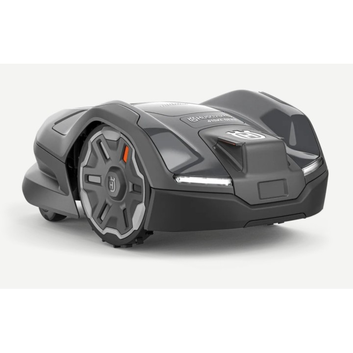 Schwarz HUSQVARNA Automower 410XE Mähroboter bis zu 1000m² Bluetooth Wi-Fi | Newgardenmac.com