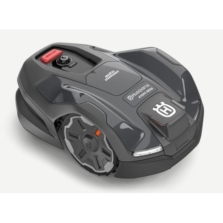 Noir HUSQVARNA Automower 410XE tondeuse robot jusqu'à 1000m² Bluetooth Wi-Fi | Newgardenmac.com