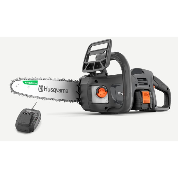 Motosega a batteria HUSQVARNA Aspire C15X-P4A lunghezza barra 25 cm passo 1/4 | Newgardenmac.com