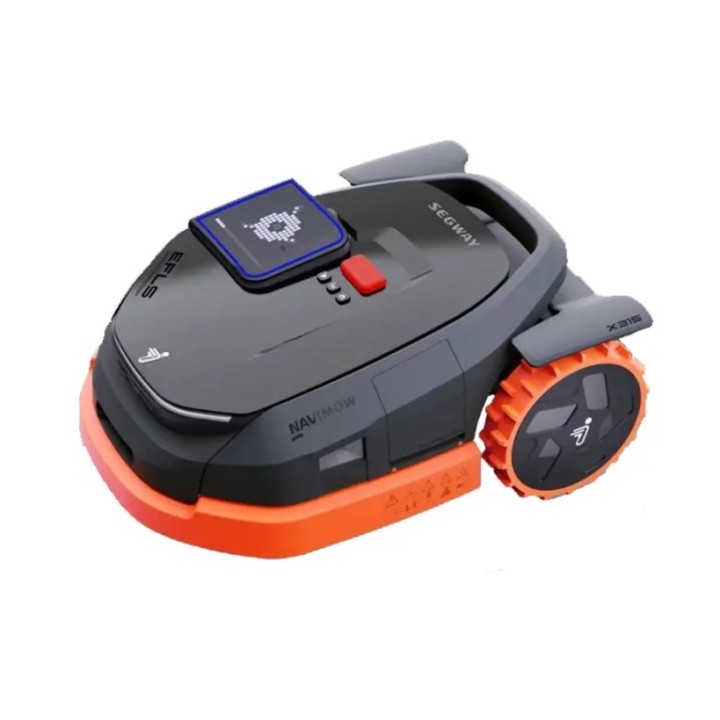 Robot a batteria SEGWAY NAVIMOW X315E RTK - Bluetooth - WiFi - 4G fino a 1500 mq | Newgardenmac.com