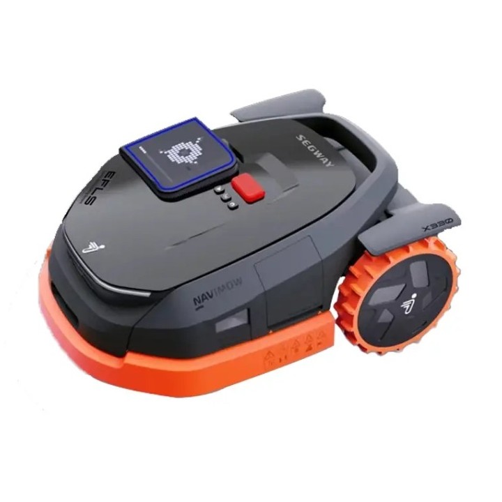Robot a batteria SEGWAY NAVIMOW X330E RTK - Bluetooth - WiFi - 4G fino a 3000 mq | Newgardenmac.com