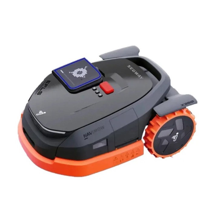 Robot a batteria SEGWAY NAVIMOW X350E RTK - Bluetooth - WiFi - 4G fino a 5000 mq | Newgardenmac.com