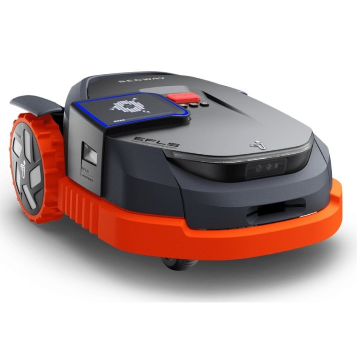 Robot a batteria SEGWAY NAVIMOW X390E RTK - Bluetooth - WiFi - 4G fino a 10.000mq | Newgardenmac.com