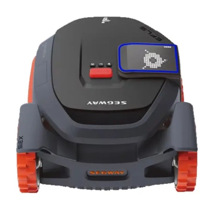 Robot a batteria SEGWAY NAVIMOW X390E RTK - Bluetooth - WiFi - 4G fino a 10.000mq | Newgardenmac.com