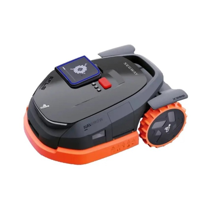 Robot a batería SEGWAY NAVIMOW X390E RTK - Bluetooth - WiFi - 4G hasta 10000m2 | Newgardenmac.com