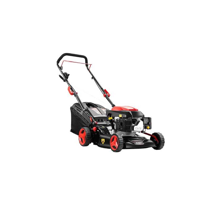 Rasaerba BLUE BIRD SPRINT B42 motore 146cc larghezza taglio 42cm sacco erba 40L