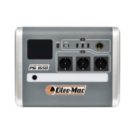Generador eléctrico OLEOMAC PGE65DCS motor K1200HG 389cc autonomía 9h | Newgardenmac.com