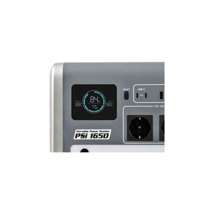 OLEOMAC PGE65DCS Stromerzeuger K1200HG Motor 389cc Autonomie 9h | Newgardenmac.com