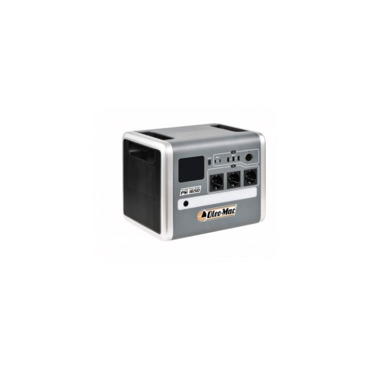 OLEOMAC PGE65DCS groupe électrogène K1200HG moteur 389cc autonomie 9h | Newgardenmac.com