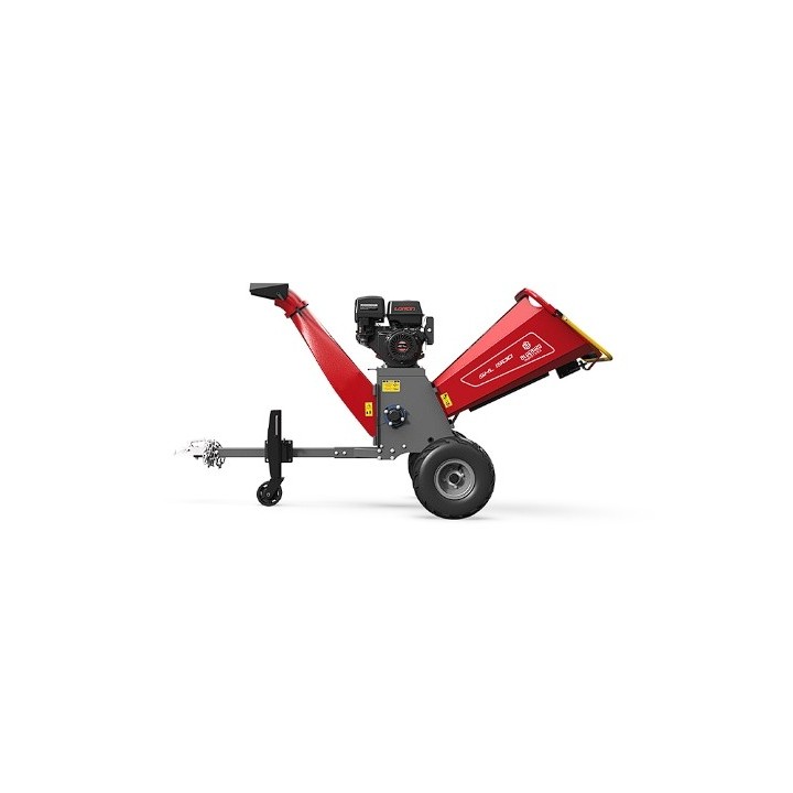 Trituradora BLUE BIRD SHL1500 Motor eléctrico Loncin G420FD 15Hp 3600rpm | Newgardenmac.com