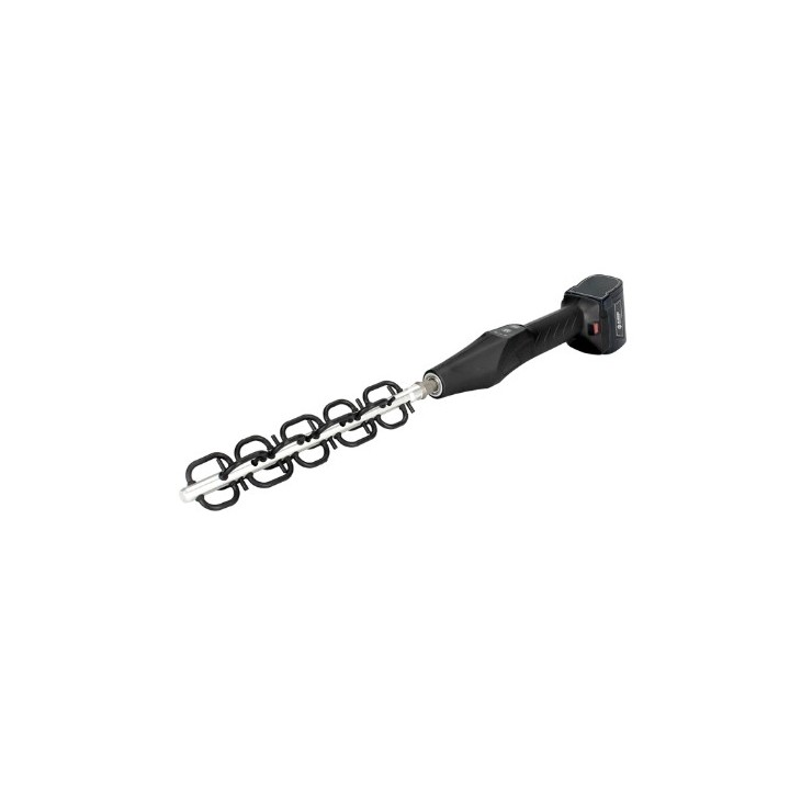 BLUEBIRD FT 22-35 Rotor de 350W con batería de 16,8V 2,5Ah y cargador | Newgardenmac.com