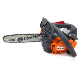 OLEOMAC GSTH 240 25.4cc petrol chainsaw 25cm 1/4 x 0.43 inch Carving bar | Newgardenmac.com