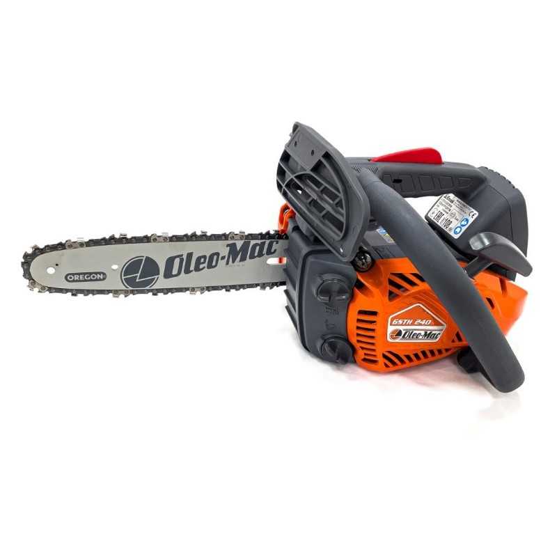 Motosega a scoppio OLEOMAC GSTH240 CARVING 25,4cc 25cm 1/4 x 0,43 pollici